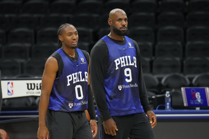 如此悬殊？ESPN明日胜率预测：主队76人高达70.4% 骑士仅为29.6%