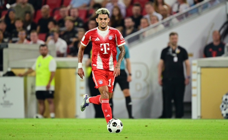 图片报：迪亚斯至少缺席5场、最多达8场，还将错过11月国家队比赛