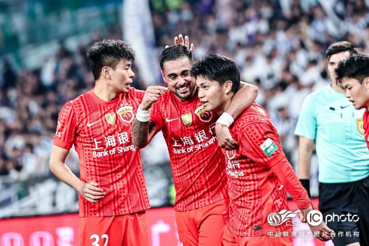 天津津门虎1-3上海海港