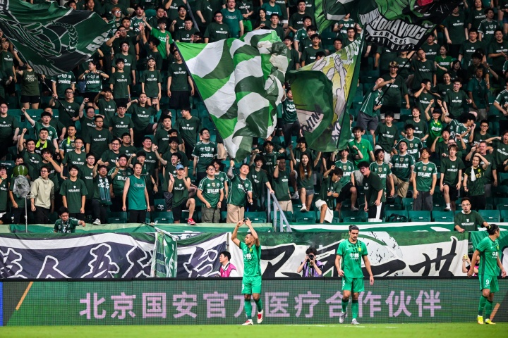 期待！博主：新工体明天将有首个巨型悬挂TIFO，效果非常震撼