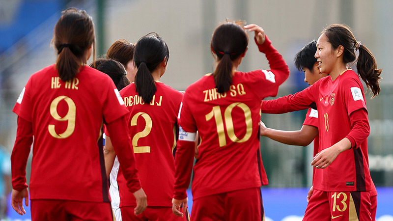 10月23日 U17女足世界杯小组赛E组 中国U17女足vs萨摩亚女足U17 全场录像【全场录像+集锦】